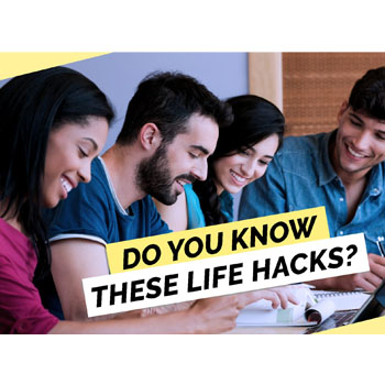 Life hacks that every student must know